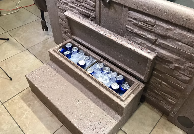 Storage Step System